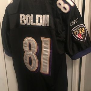 Reebok Baltimore Ravens #81 ANQUAN BOLDEN Jersey